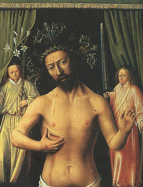 Petrus Christus The Man of Sorrows oil painting picture